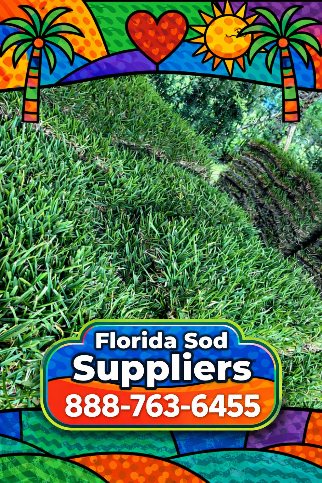 Florida Sod Suppliers instant quote