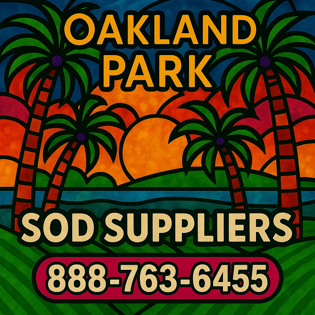 Oakland-Park-Sod-Suppliers-Installers