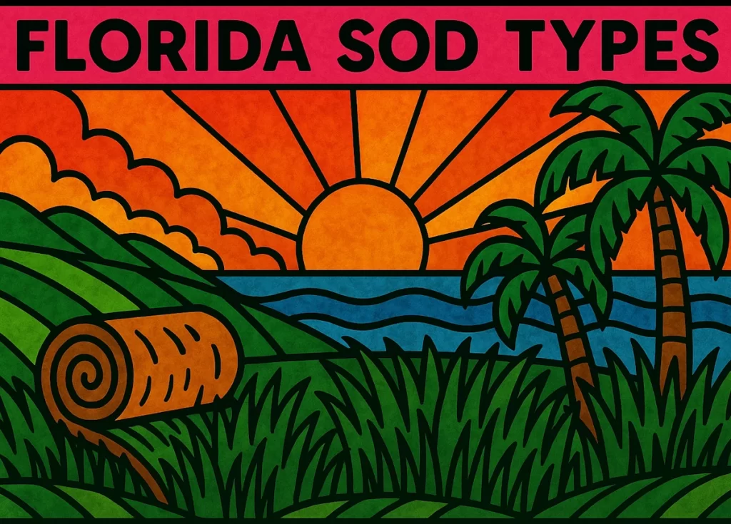 Florida-Sod-Types-Guide