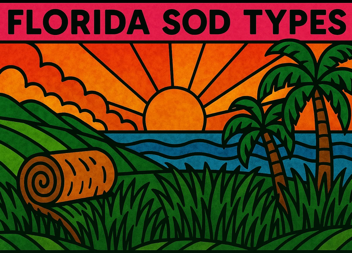 Florida-Sod-Types-Guide