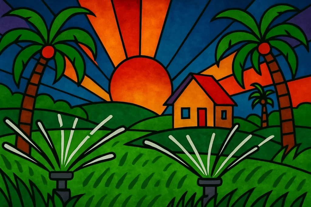 Florida Sod Watering Guide