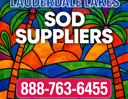 Lauderdale-Lakes-sod-suppliers