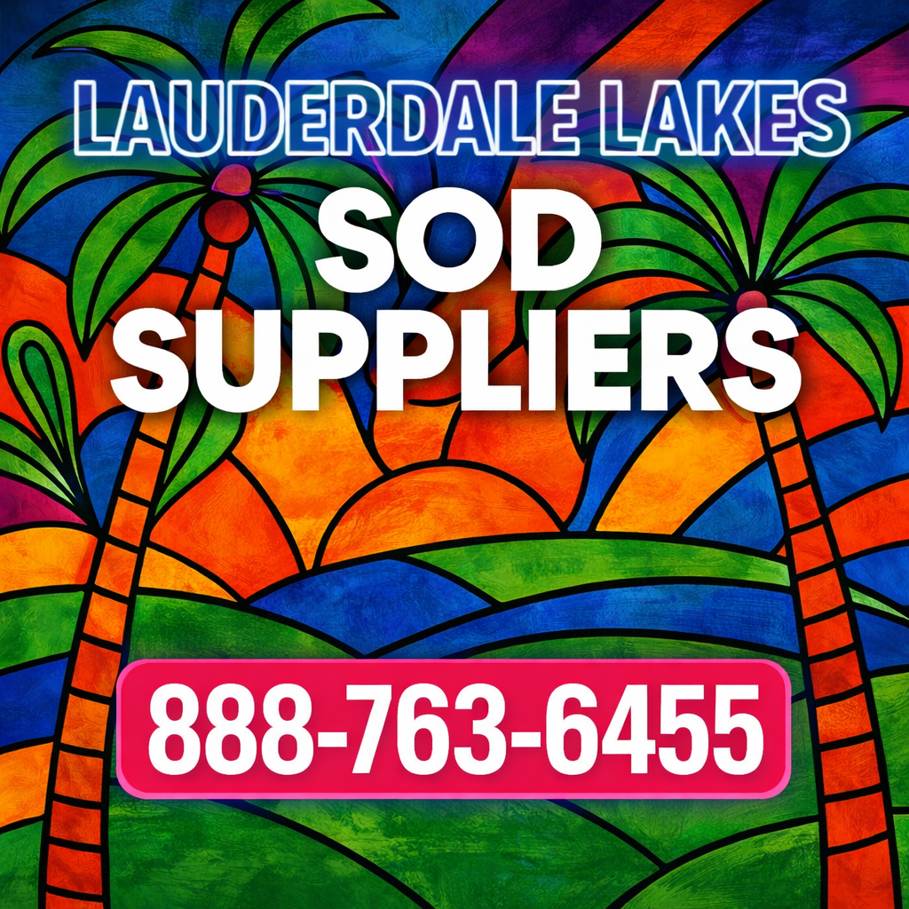 Lauderdale-Lakes-sod-suppliers